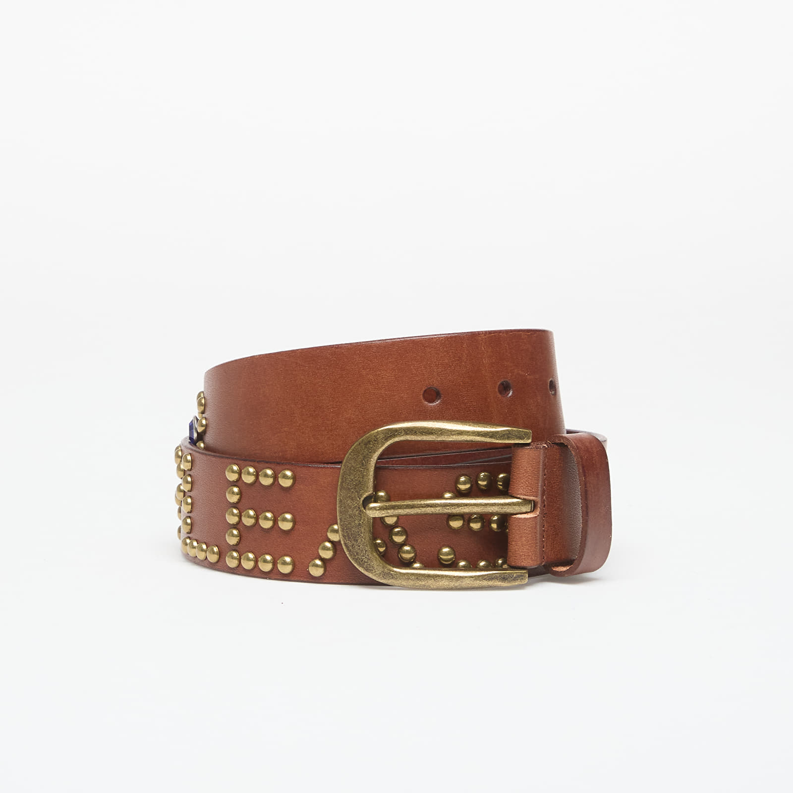 adidas Performance PLEASURES Studded Belt Brown
