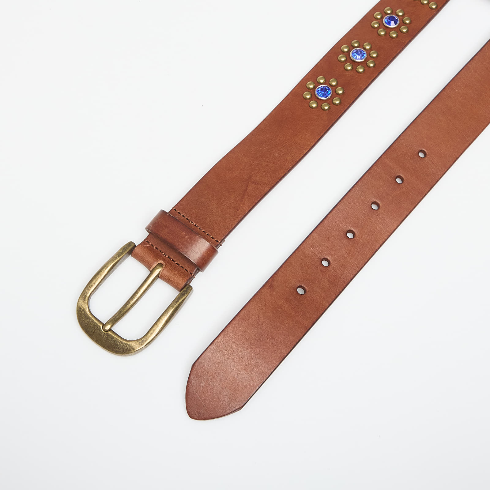 adidas Performance PLEASURES Studded Belt Brown