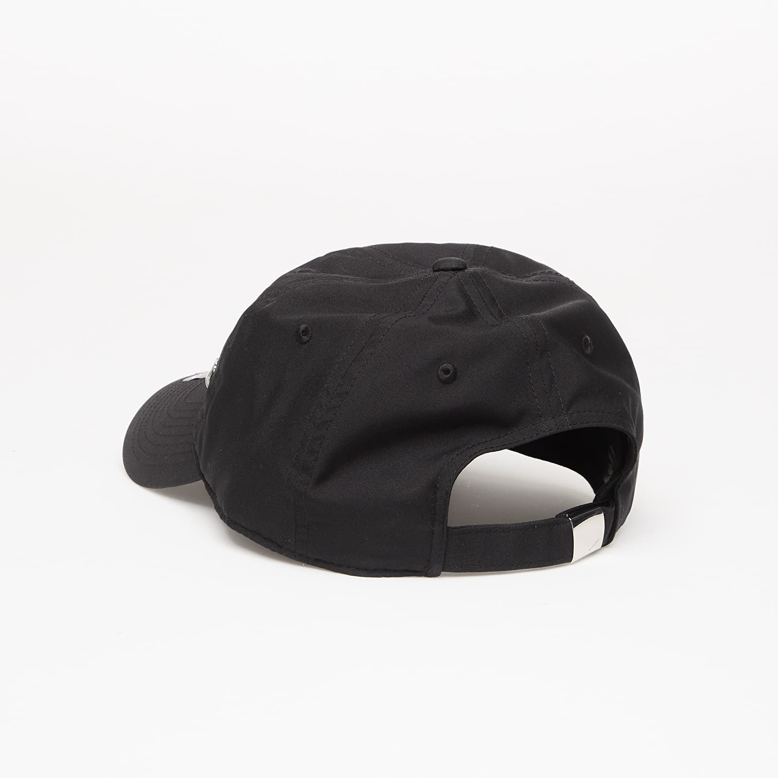 Gorras Nike Dri-FIT Club Unstructured Metal Swoosh Cap Black/ Metallic Silver