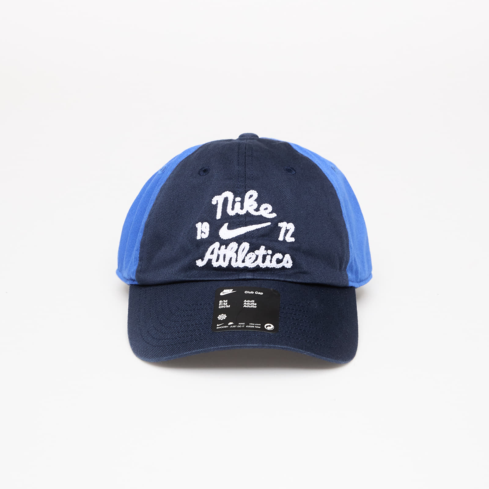 Caps Nike Club Unstructured Cap Obsidian/ Game Royal/ White