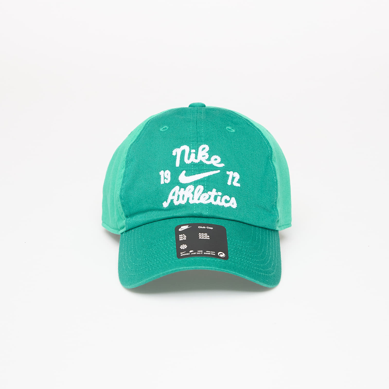 Шапки Nike Club Unstructured Cap Malachite/ Stadium Green/ White