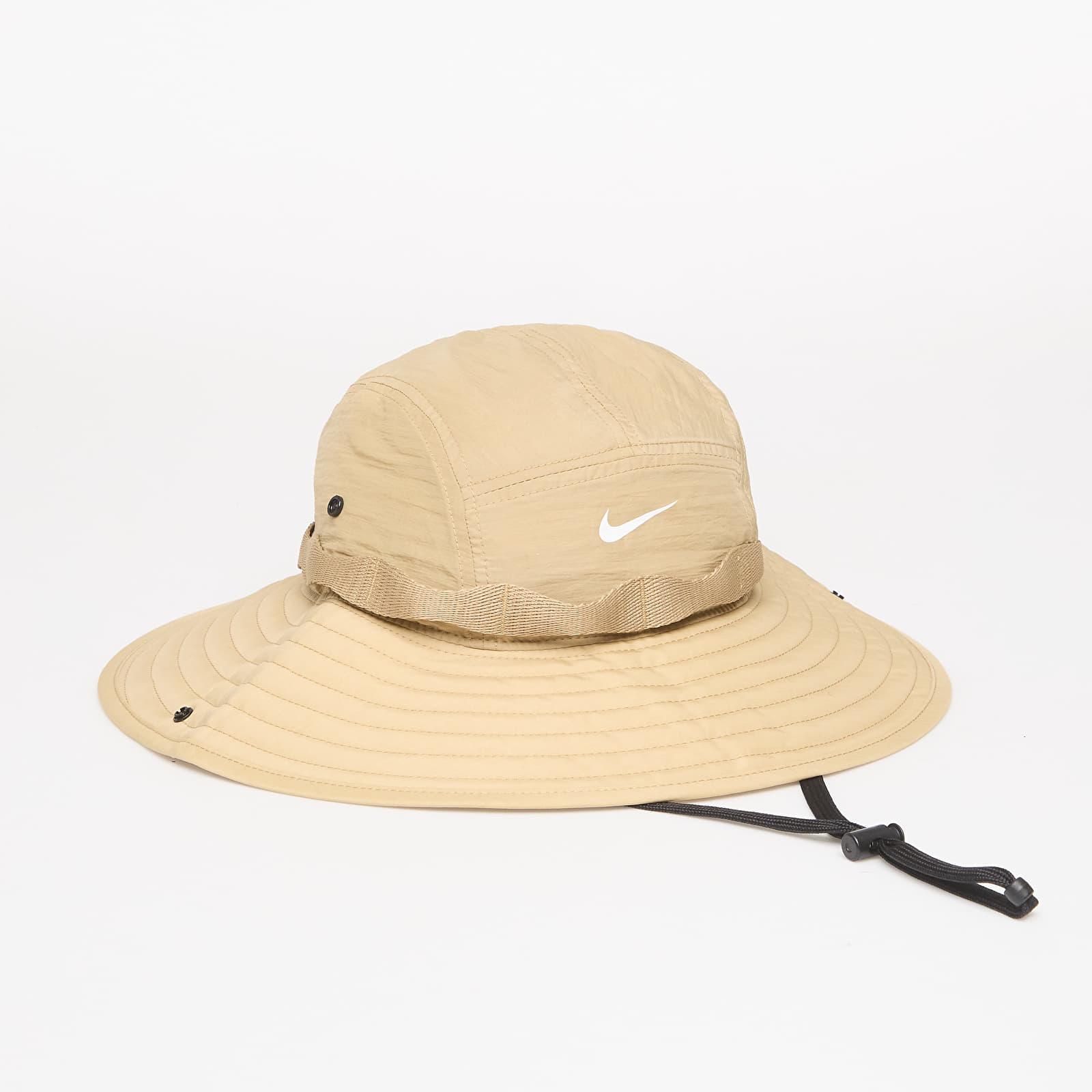 Cepures ar spaiņiem Nike Apex Dri-FIT Bucket Hat Parachute Beige/ Anthracite/ White
