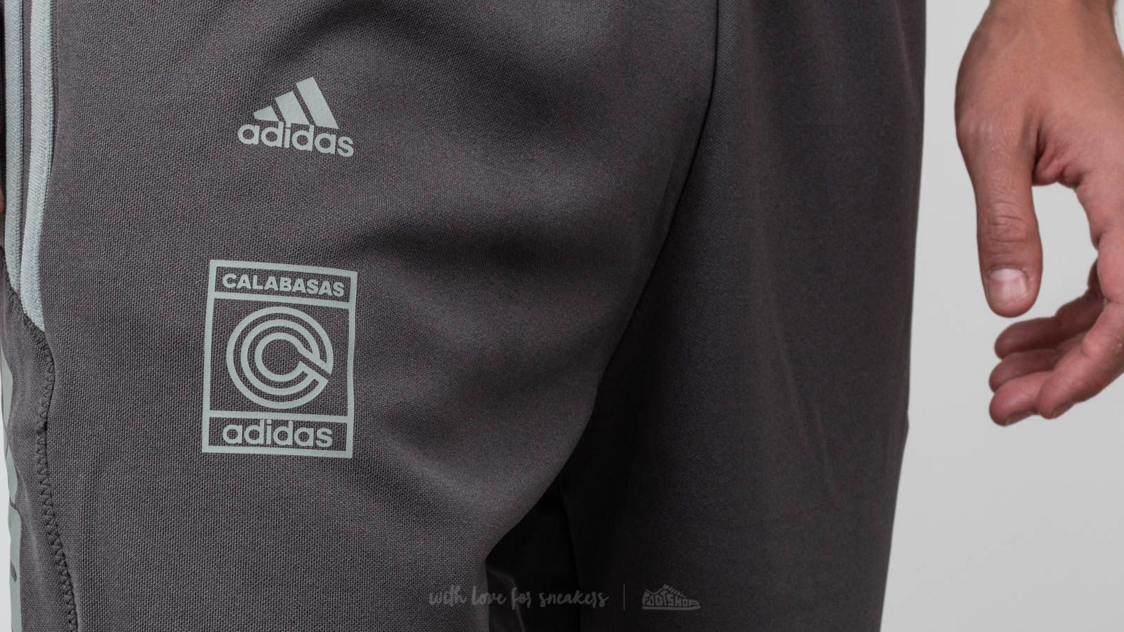 Pants and jeans adidas Calabasas Track Pants Ink/ Wolves