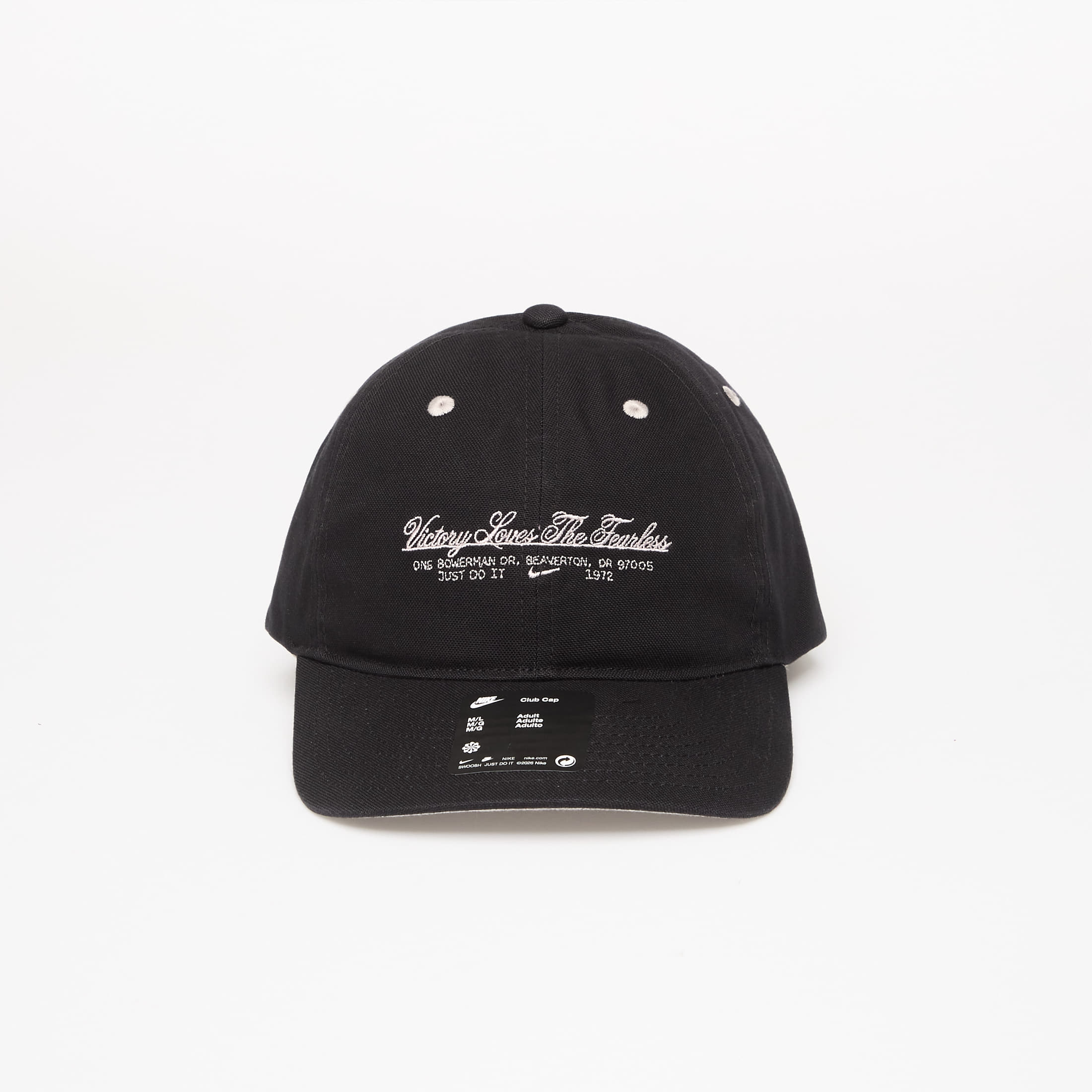 Tappo Nike Sportswear Unstructured Cap Black/ College Grey/ College Grey