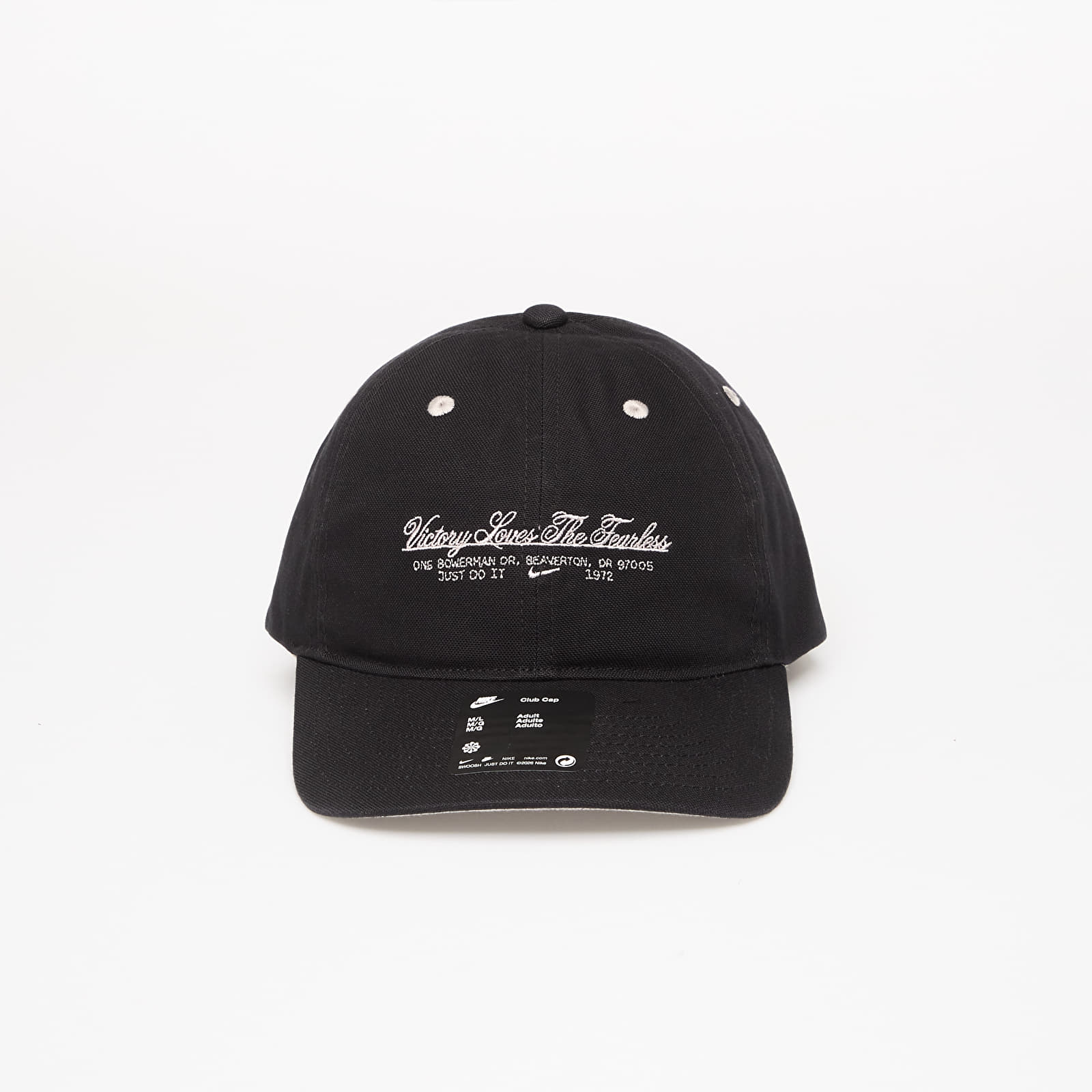 Caps Nike Sportswear Unstructured Cap Black/ College Grey/ College Grey