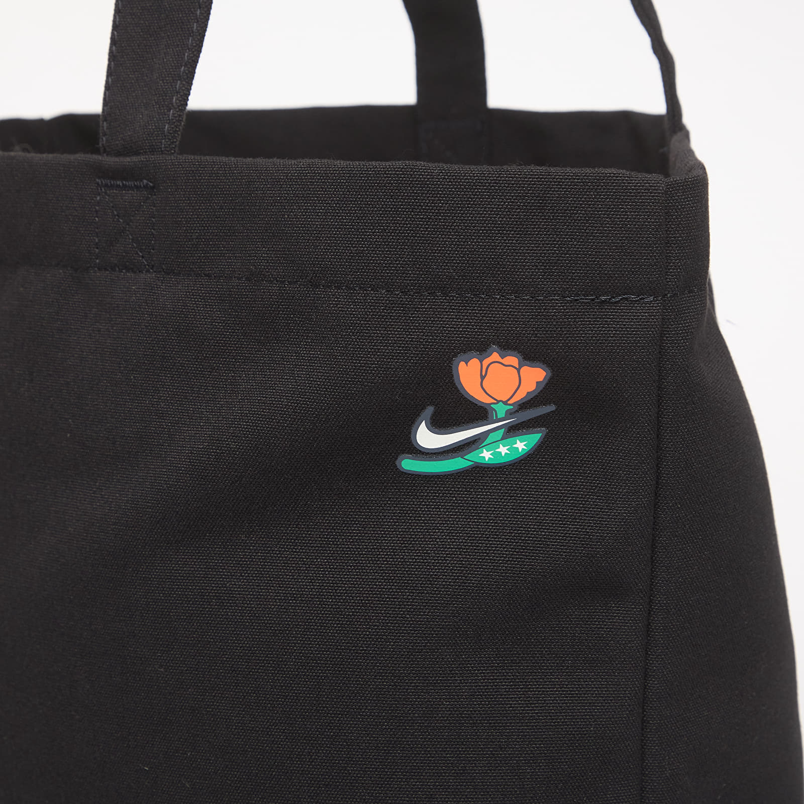 Crossbody torbe Nike Heritage Tote Bag 22L Black/ Stadium Green/ White