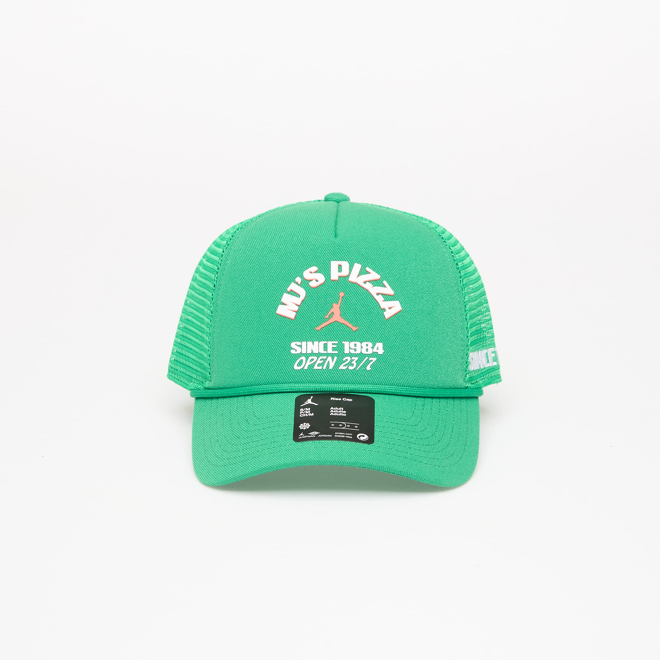 Tappo Jordan Rise Structured Trucker Cap Lucky Green/ Court Green/ Infrared 23