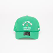 Jordan Rise Structured Trucker Cap Lucky Green/ Court Green/ Infrared 23