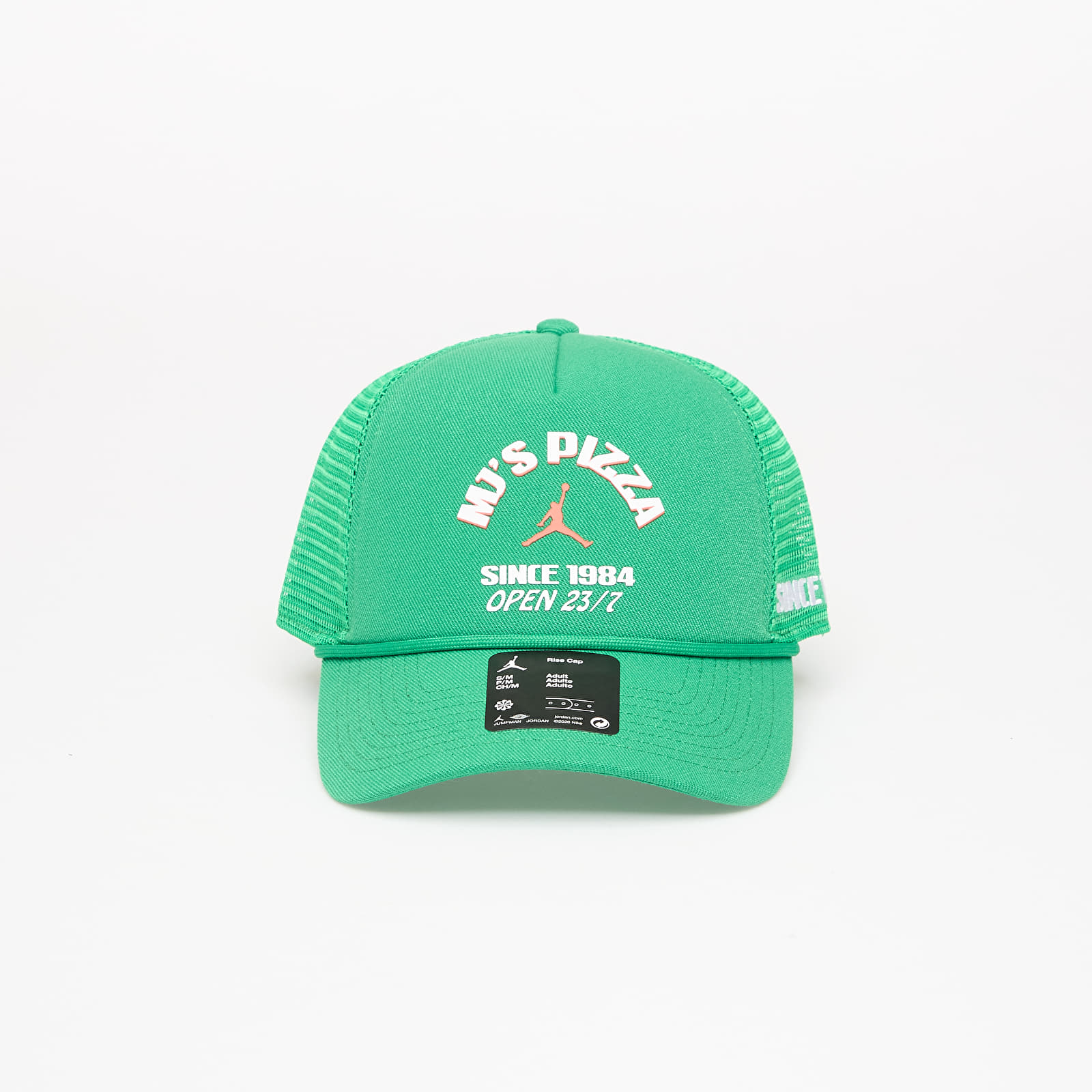 Bonés Jordan Rise Structured Trucker Cap Lucky Green/ Court Green/ Infrared 23