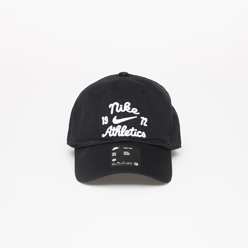 Kšiltovka Nike Club Unstructured Cap Black/ Black/ White