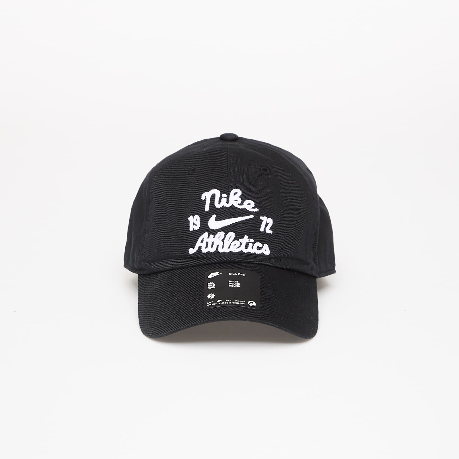 Gorras Nike Club Unstructured Cap Black/ Black/ White