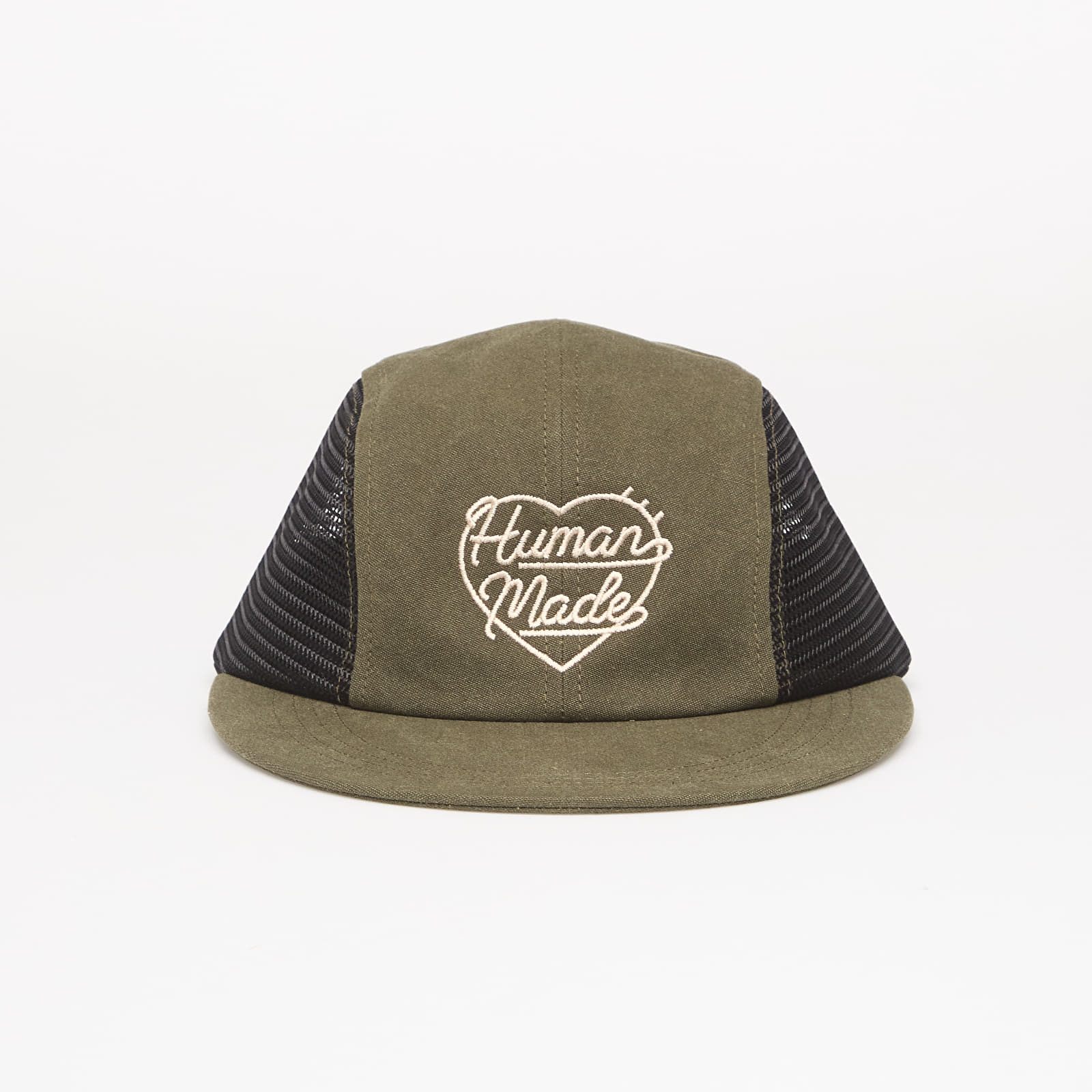 Cappelli HUMAN MADE Longbill Cap Olive Drab