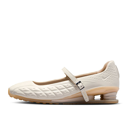 Nike W Shox Z Calistra Pale Ivory/ Pale Ivory-Oatmeal