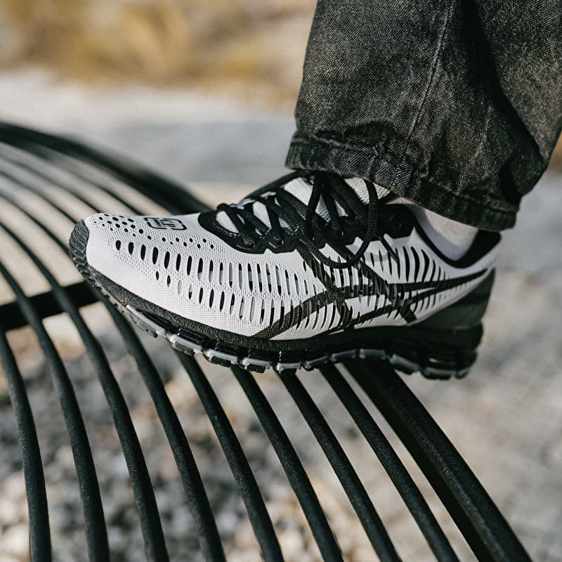 Asics x C.P. Company Gel-Quantum 360 I Pure Silver/ Caviar Pure