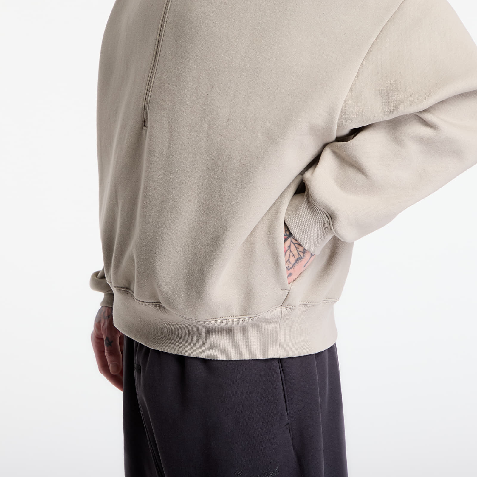 Sudaderas Fear of God Essentials Property Lounge  Half Zip Crewneck Seal