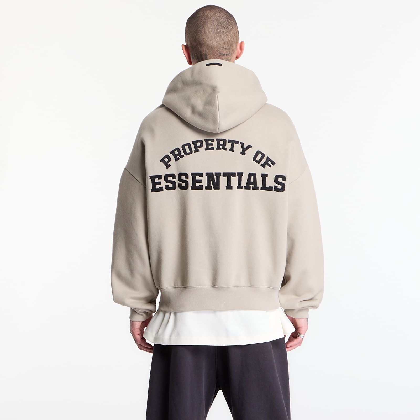 Sudaderas Fear of God Essentials Property Lounge  Half Zip Crewneck Seal