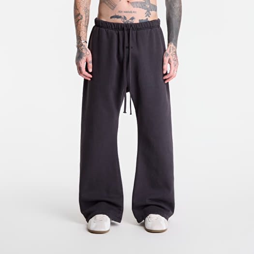Fear of God Essentials Signature Classic Fit Flare Sweatpants Faded Black