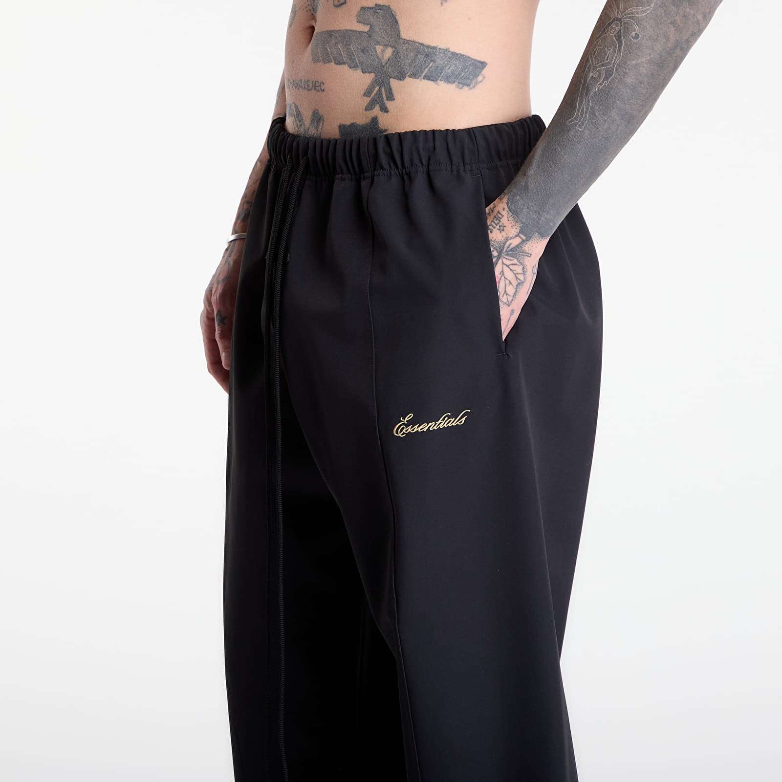 Chandal Fear of God Essentials Signature Track Pant Vintage Black