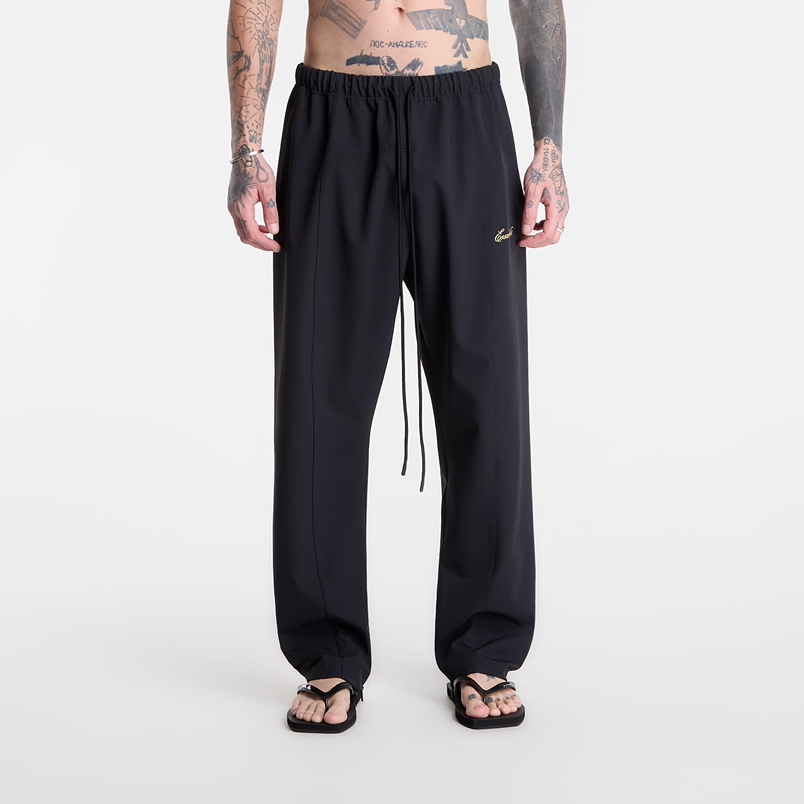 Chandal Fear of God Essentials Signature Track Pant Vintage Black