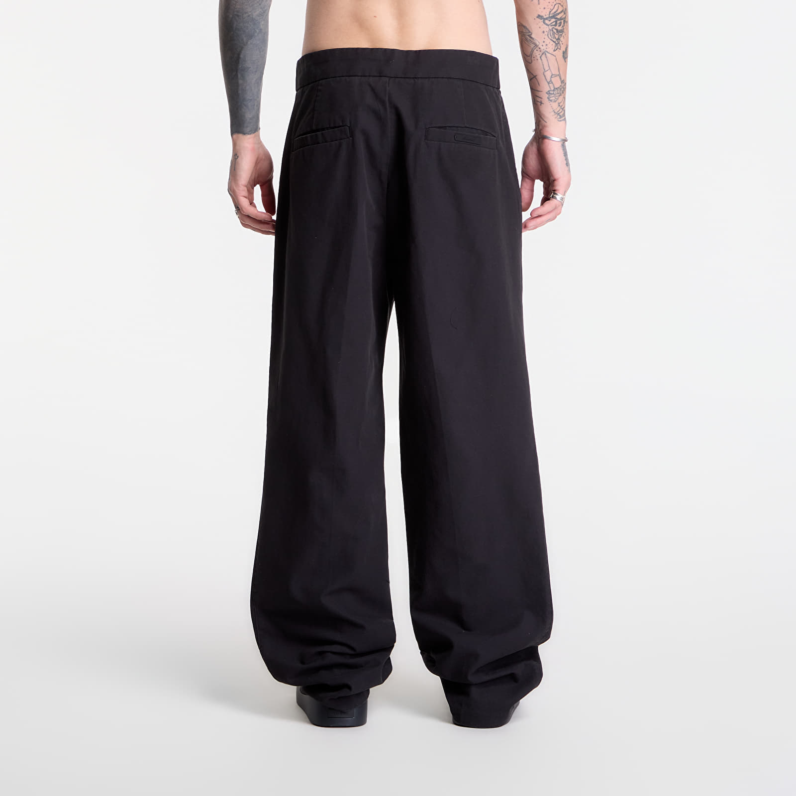 Pantalones Fear of God Essentials Pleat Front Pant Vintage Black