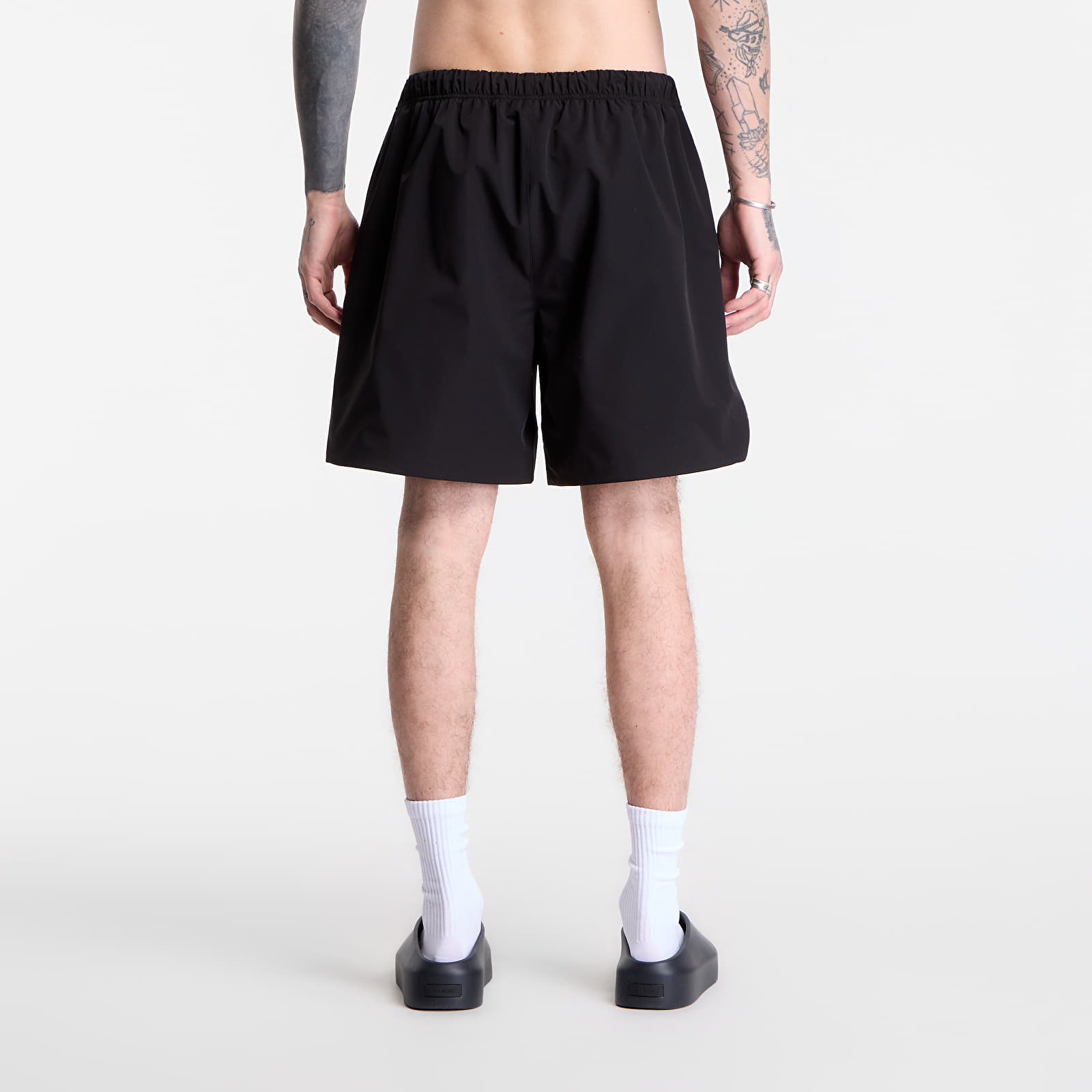 Šortai Fear of God Essentials Active Trace Classic Short Vintage Black