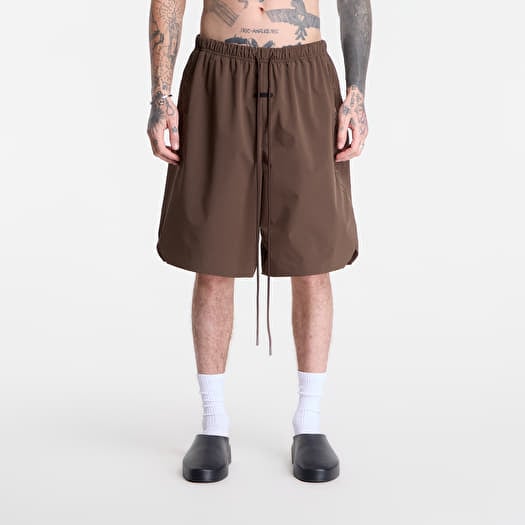 Fear of God Essentials Active Trace Relaxed Short Brown