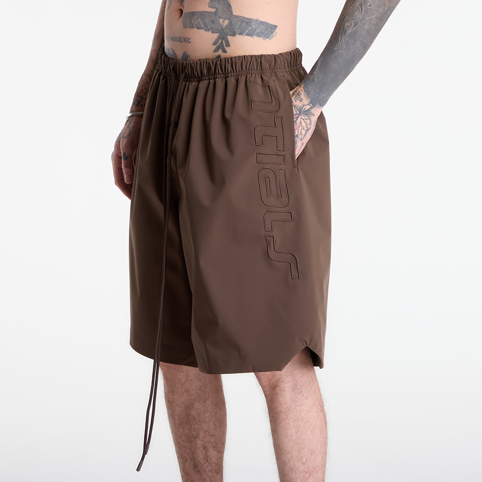 Shorts Fear of God Essentials Active Trace Relaxed Short Brown
