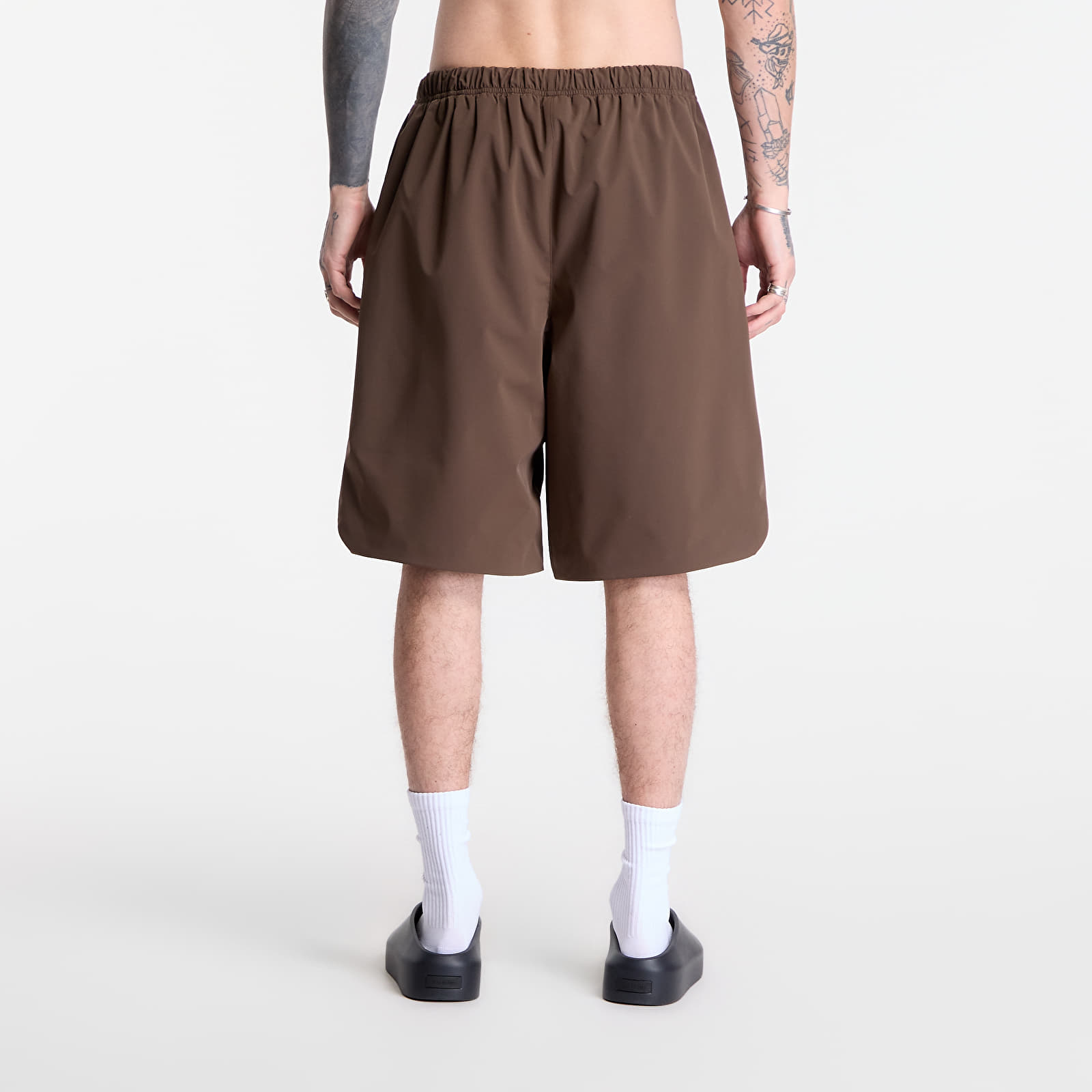 Shorts Fear of God Essentials Active Trace Relaxed Short Brown