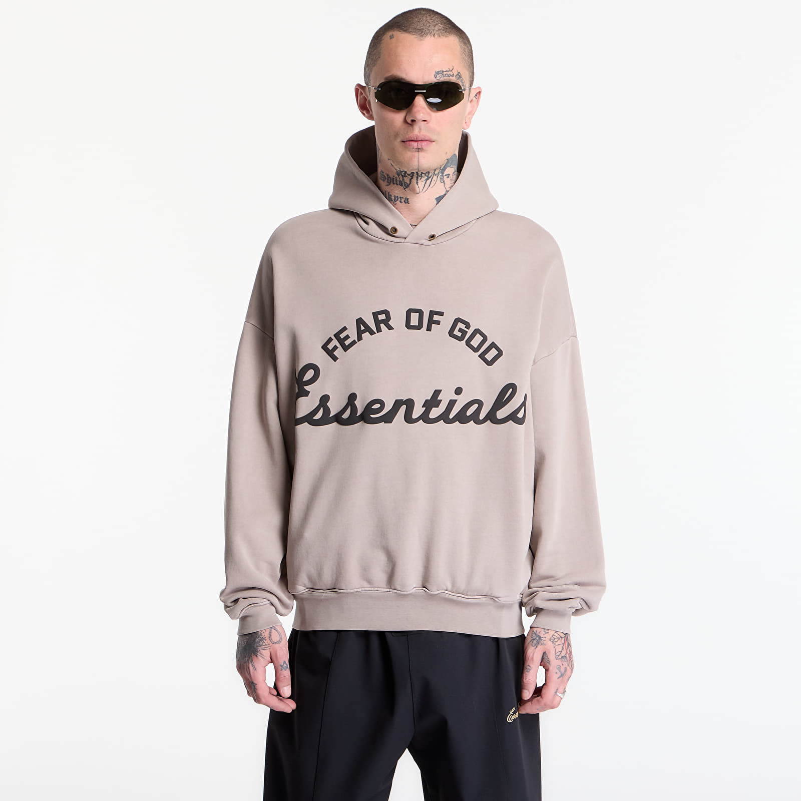Sudaderas Fear of God Essentials Training 90'S Hoodie Faded Seal