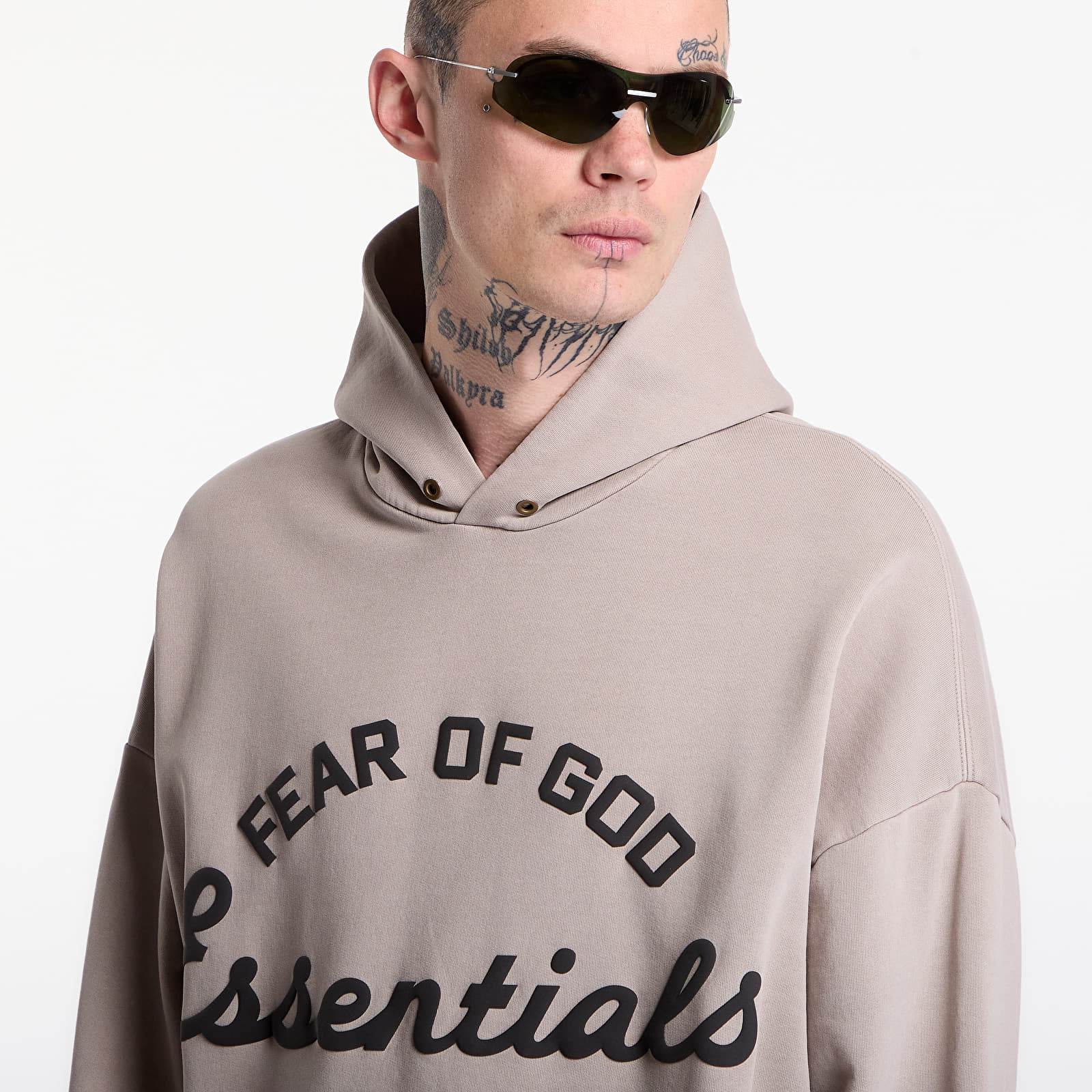 Sudaderas Fear of God Essentials Training 90'S Hoodie Faded Seal