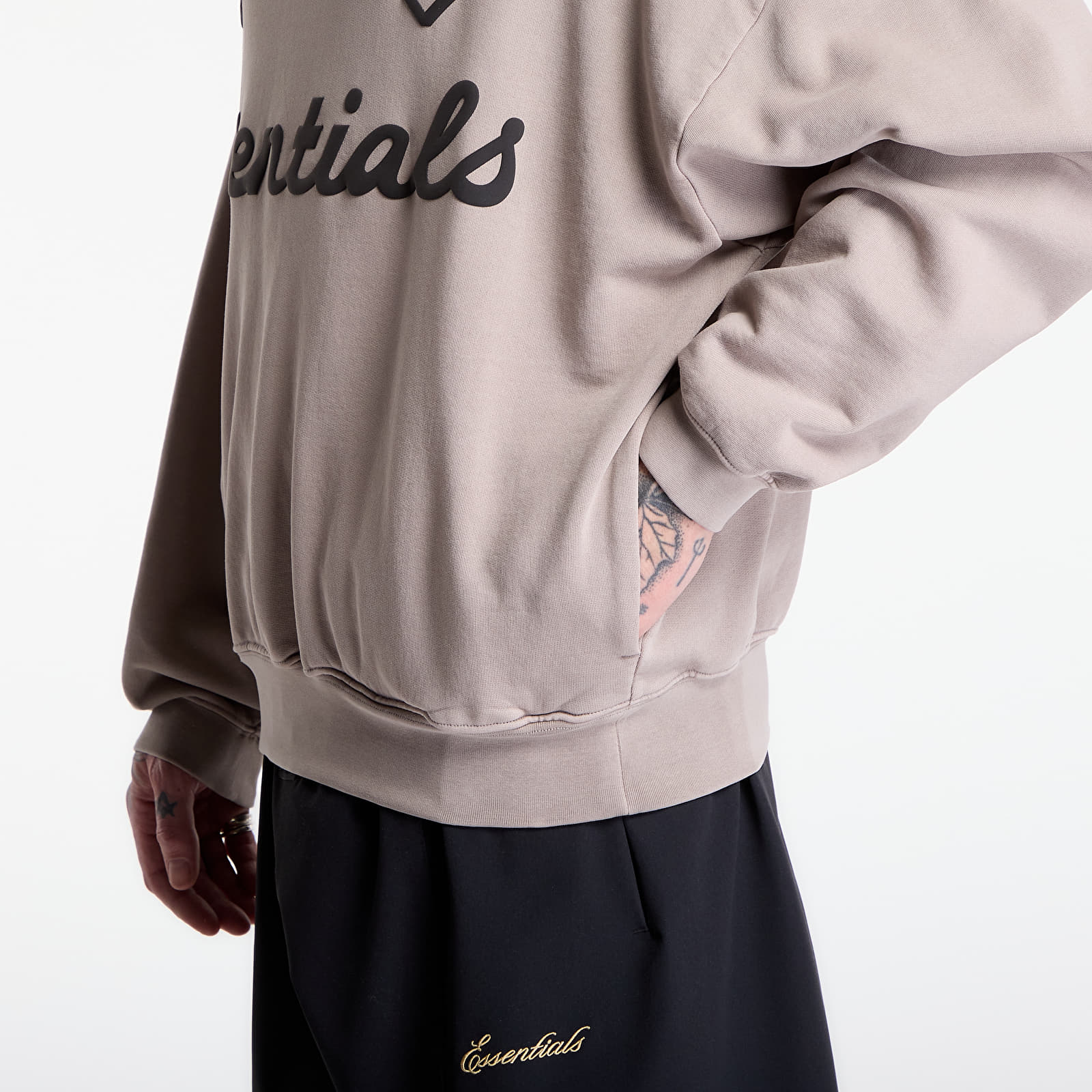 Sudaderas Fear of God Essentials Training 90'S Hoodie Faded Seal