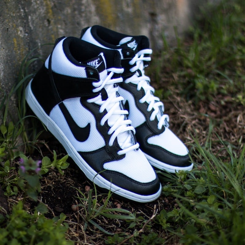 Nike skinny high dunks top