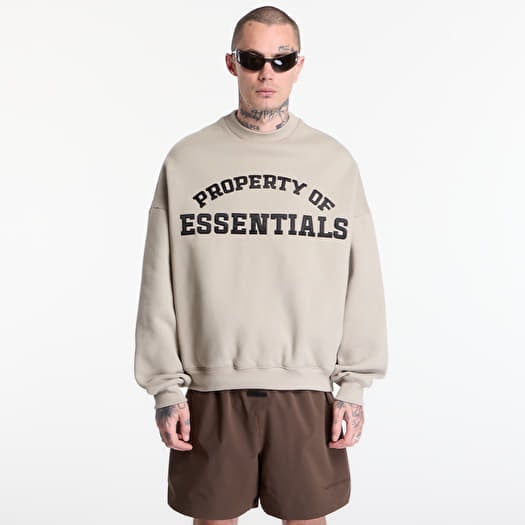 Mikina Fear of God Essentials Property Lounge Crewneck Seal