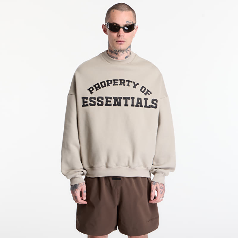 Sweatshirt Fear of God Essentials Property Lounge Crewneck Seal