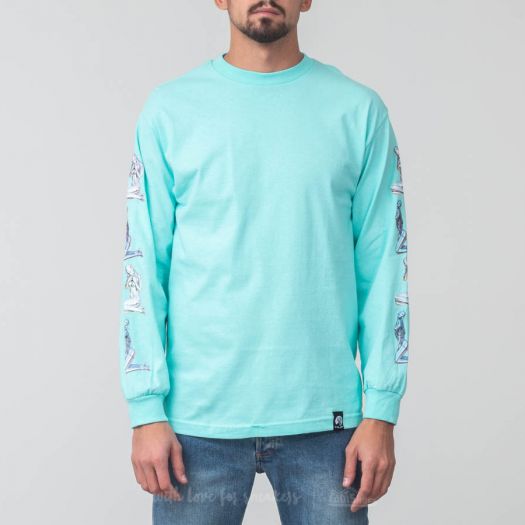 2018 HUF × SORAYAMA L/S Tee L black HUF x Sorayama Collaboration 
