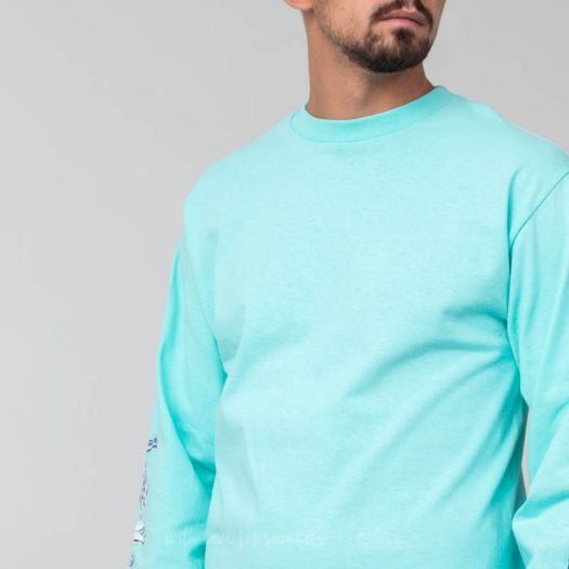 T-shirts HUF x Sorayama Longsleeve Tee Mint (TS00416 mint) | Footshop