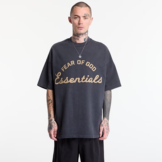 Tričko Fear of God Essentials Training 90'S Short Sleeve Tee Faded Iron Grey