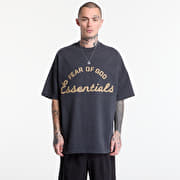 Fear of God Essentials Training 90'S Short Sleeve Tee Faded Iron Grey