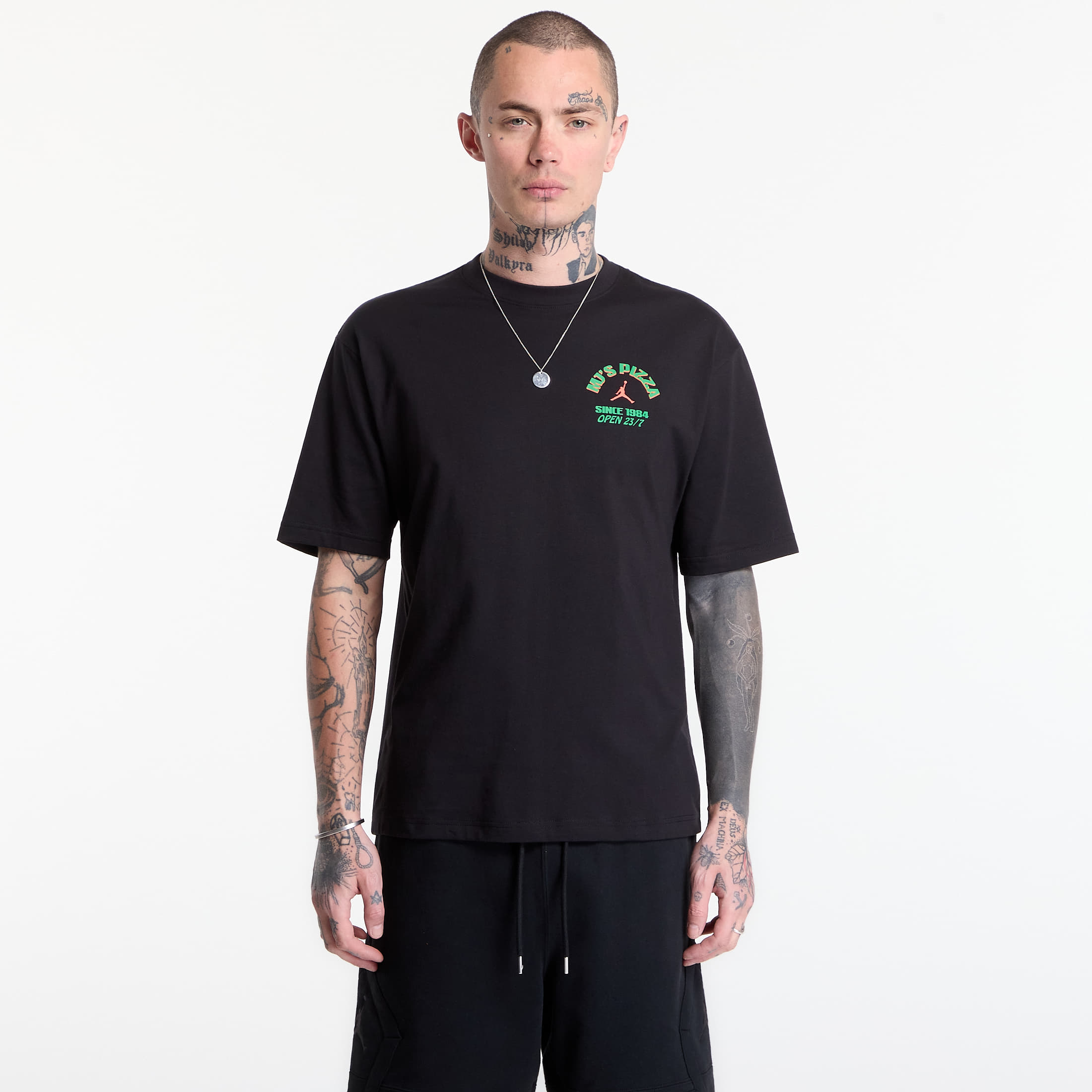 Maglietta Jordan Men's Graphic T-Shirt Black/ Infrared 23