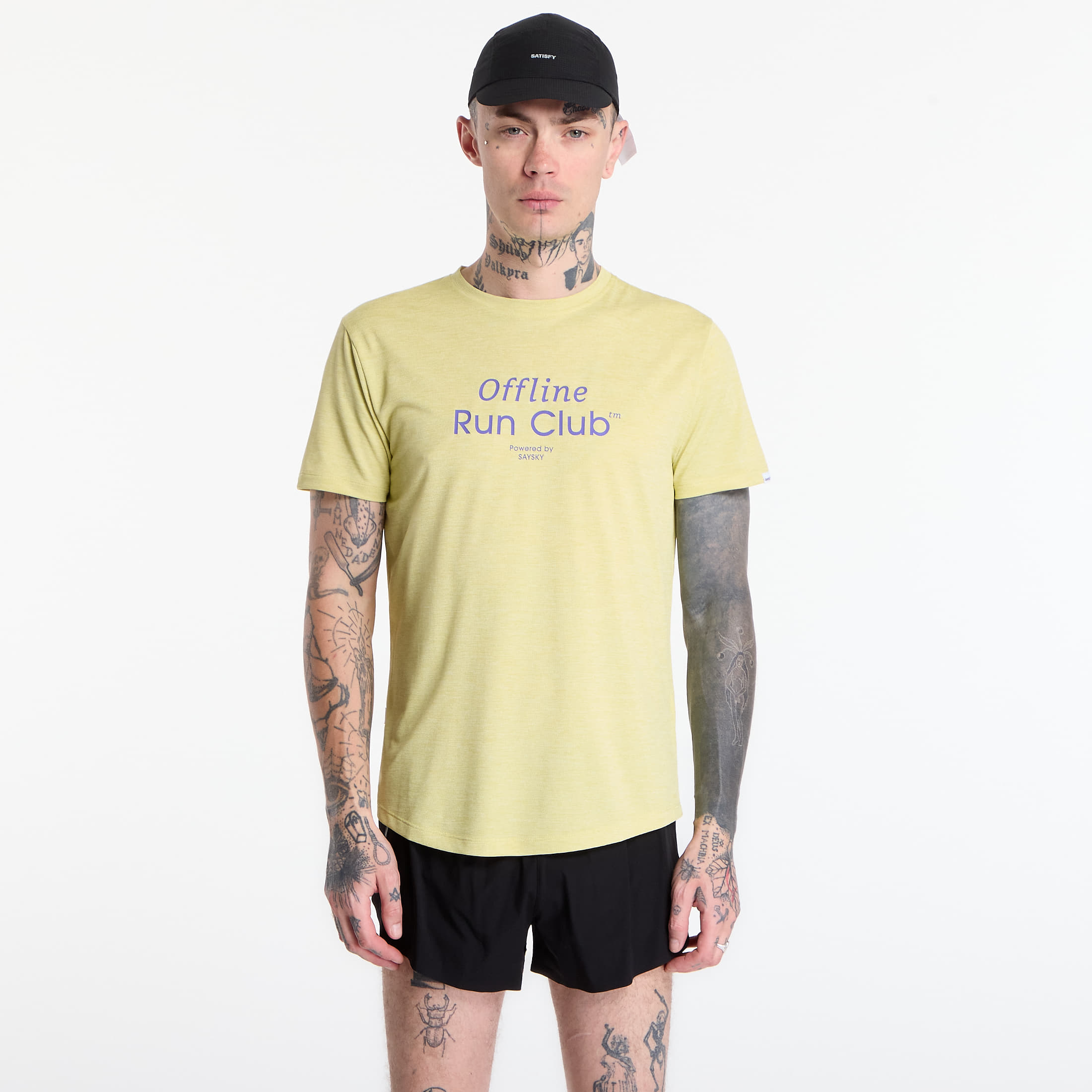 Levně Tričko SAYSKY Statement Combat Pro T-shirt Yellow L