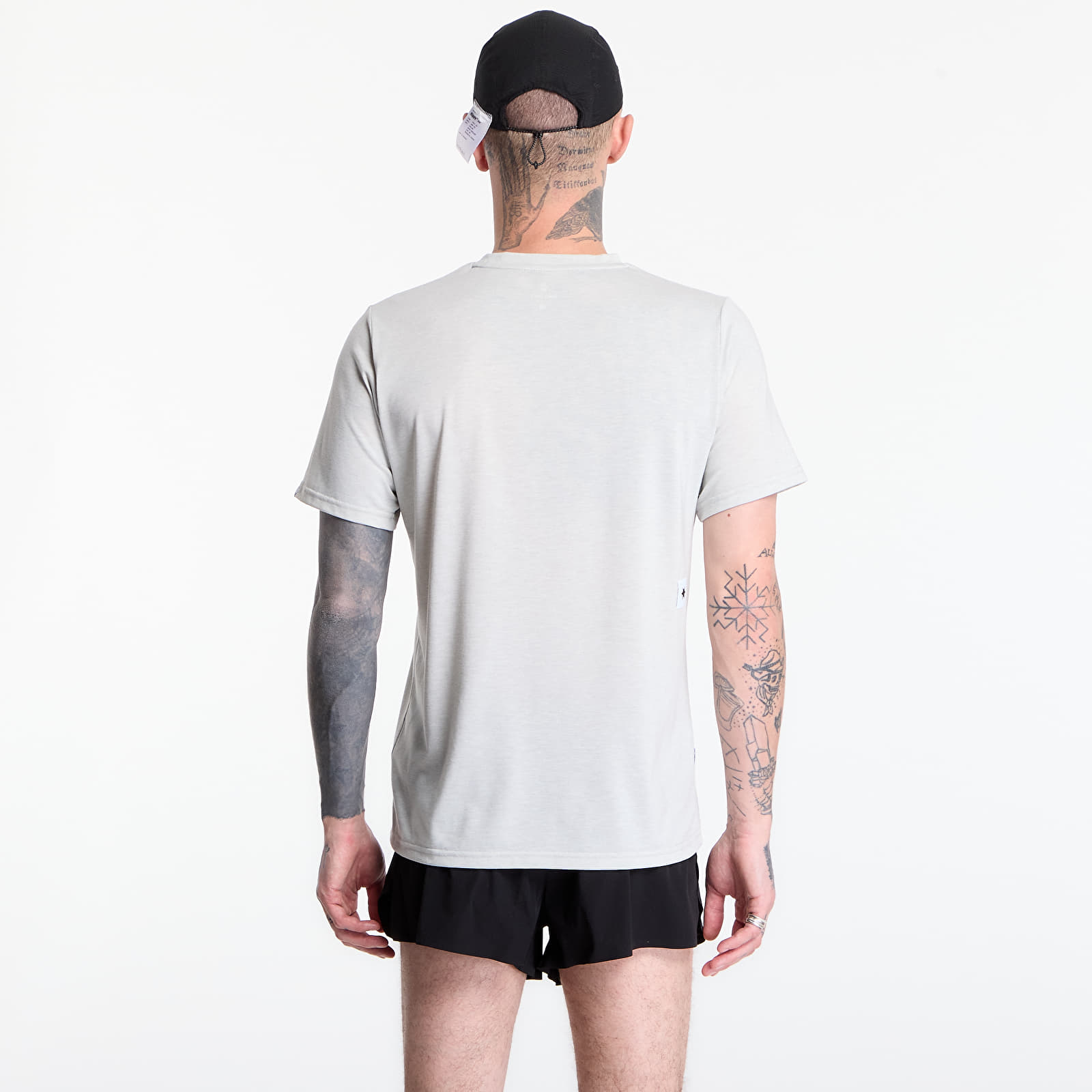 Pánská trička SAYSKY Statement Motion T-shirt Grey