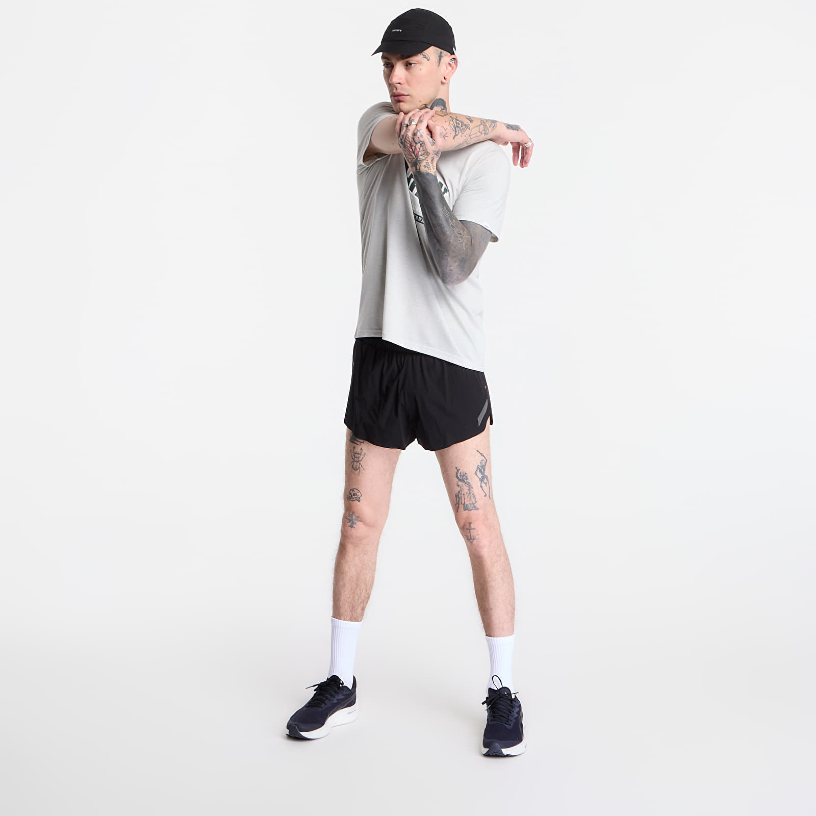 Pánská trička SAYSKY Statement Motion T-shirt Grey