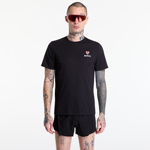 Tričko SAYSKY Statement Motion T-shirt Black