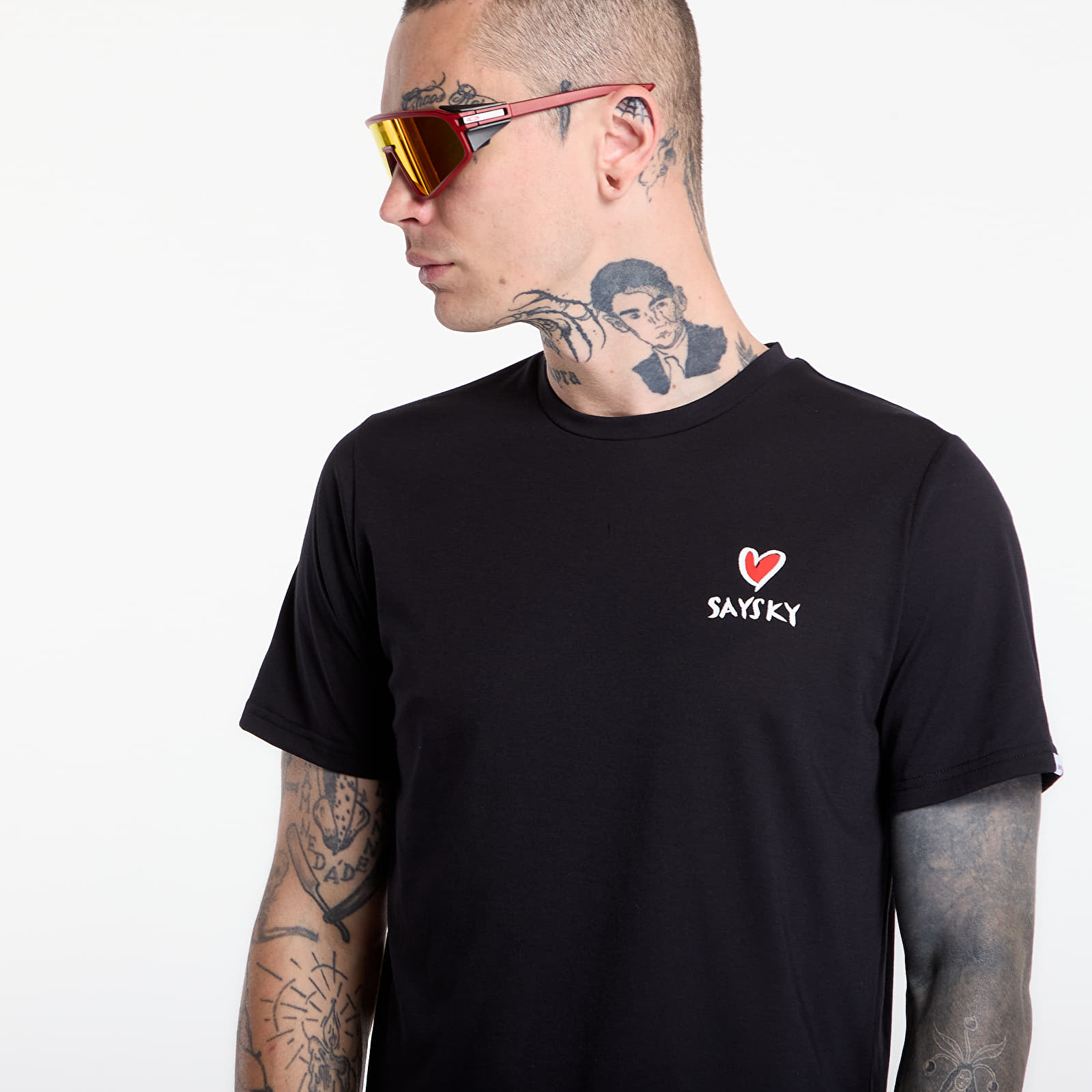 Pánská trička SAYSKY Statement Motion T-shirt Black