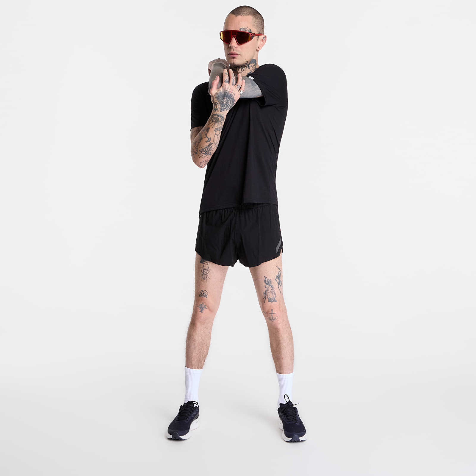 Pánská trička SAYSKY Statement Motion T-shirt Black