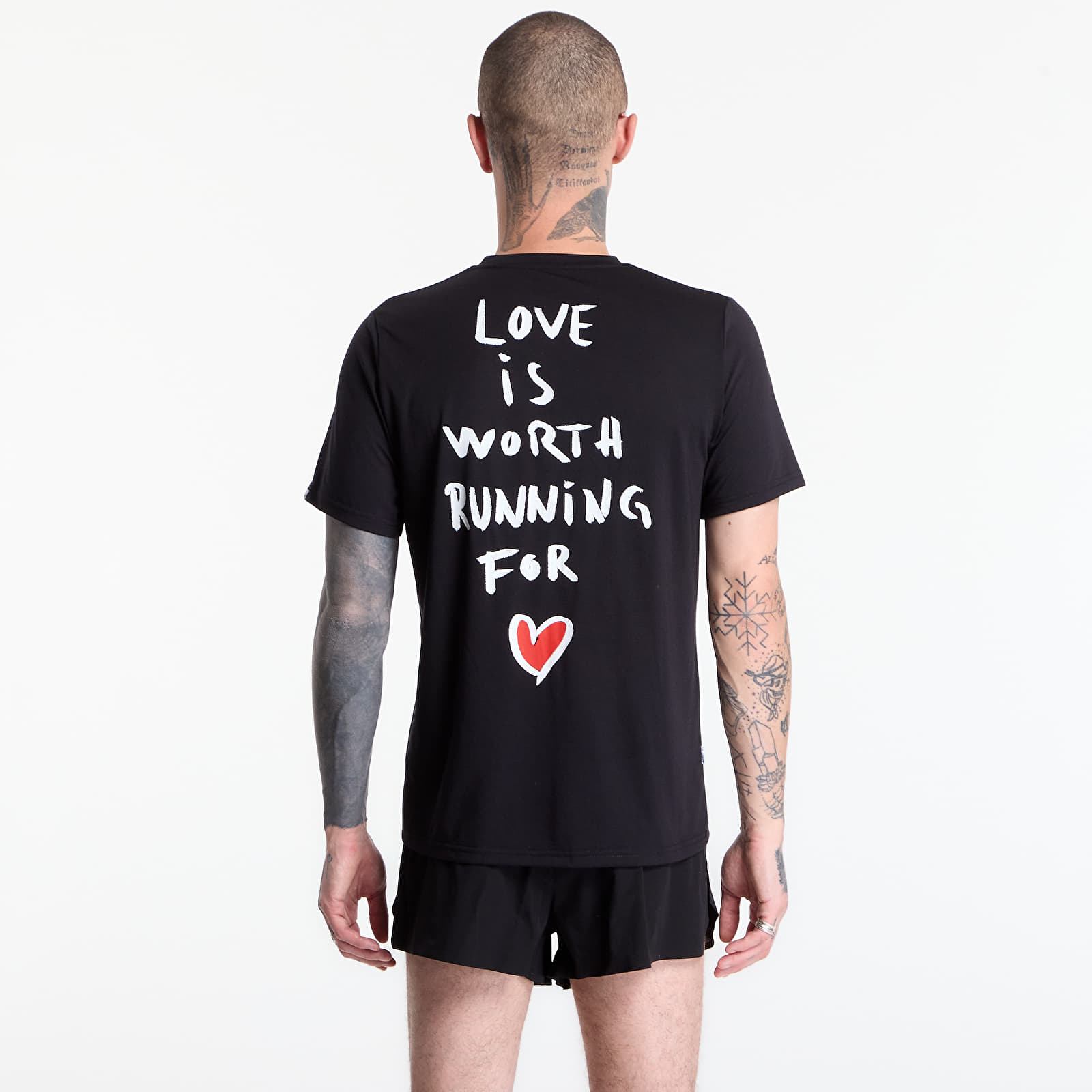 Pánská trička SAYSKY Statement Motion T-shirt Black