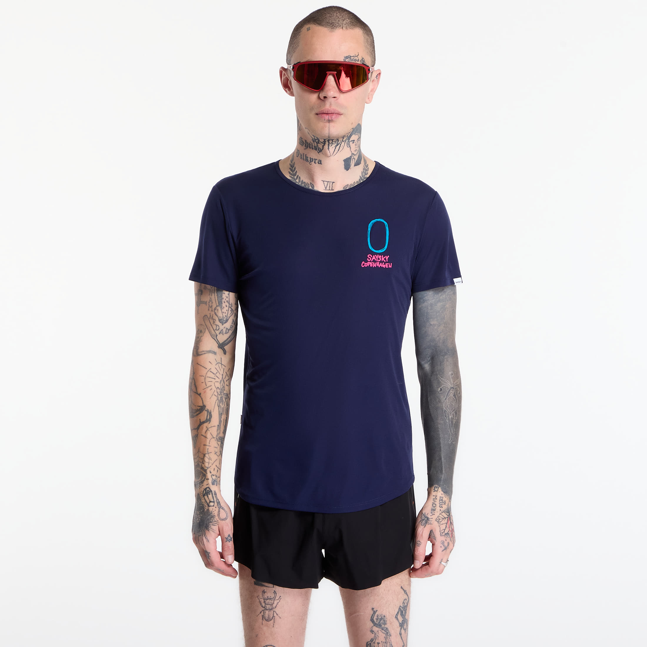 Levně Tričko SAYSKY Statement Flow T-Shirt Blue L