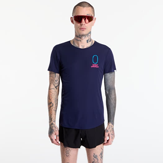 Tričko SAYSKY Statement Flow T-Shirt Blue