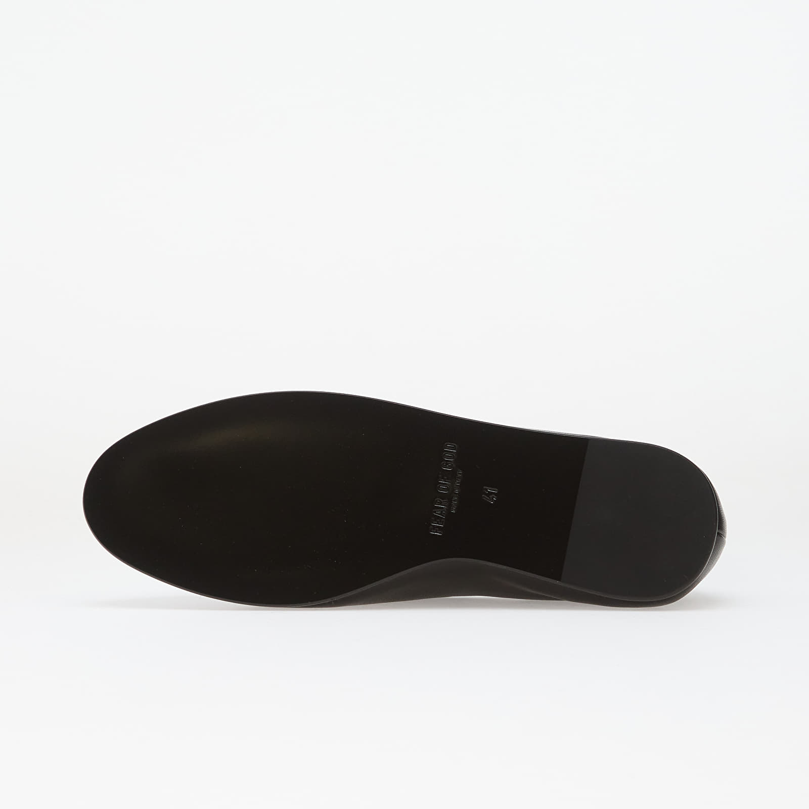 Men's shoes Fear of God Ballerino Black