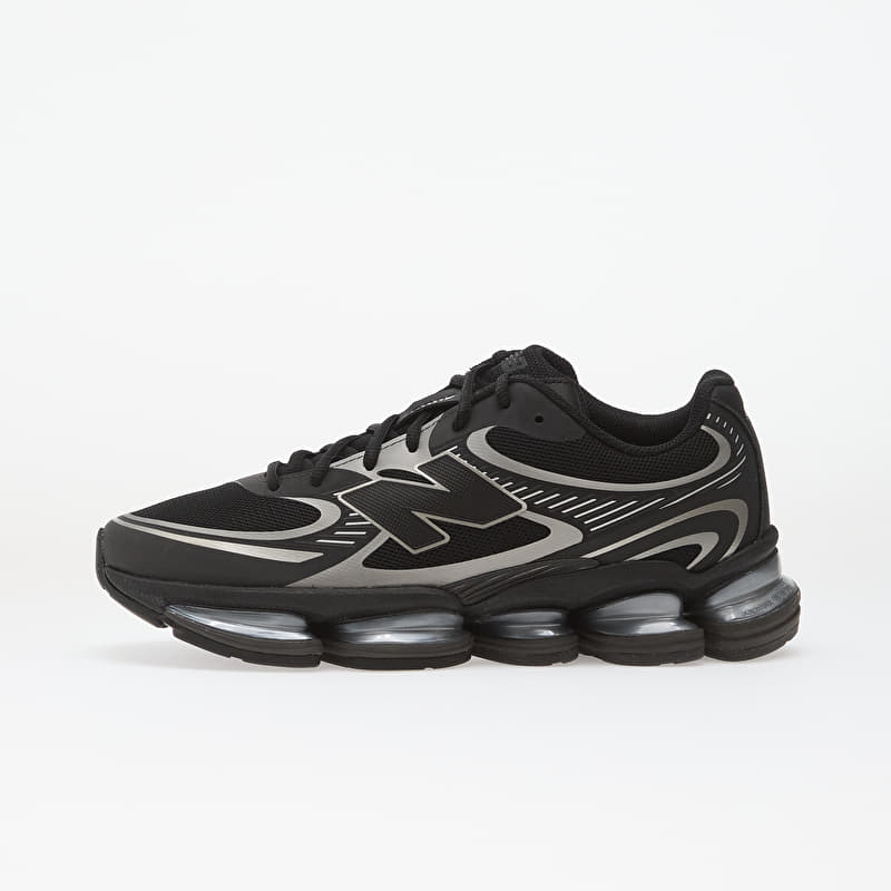 New Balance 2000 Black/ Silver Metallic